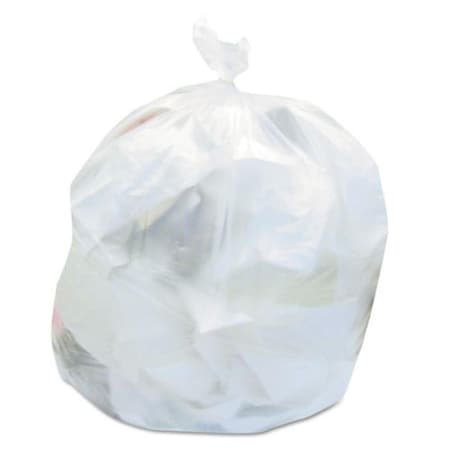 Pinpoint 43 x 47 in. High-Density Can Liners, Clear - 56 gal - 0.7 mil PI3209465